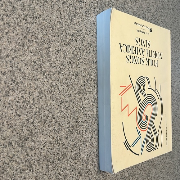 Folk Songs North America Richard Johnston Music Book Summer Campfire Fun - Picture 5 of 8